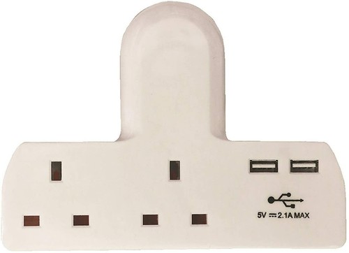 Multi plug extension 4 - plug,
