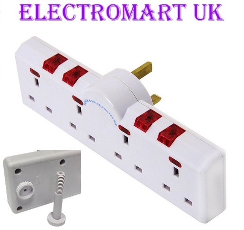 Gang plug switched spike - 4,