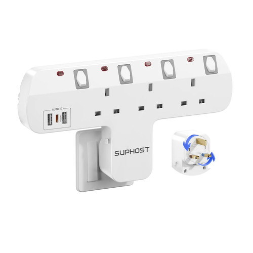 180 degree rotating plug - degree,