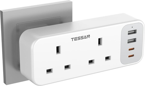 Way multi plug extension - 2,