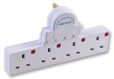 Multi Plug Extension 2 3 4