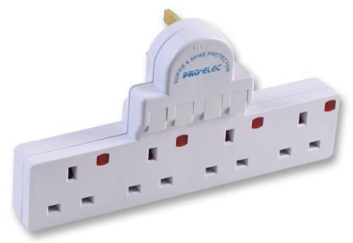 Multi plug extension - extension, 4