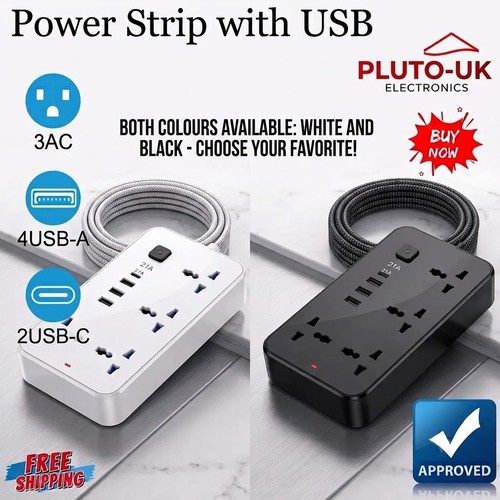 Surge protected extension lead - surge,
