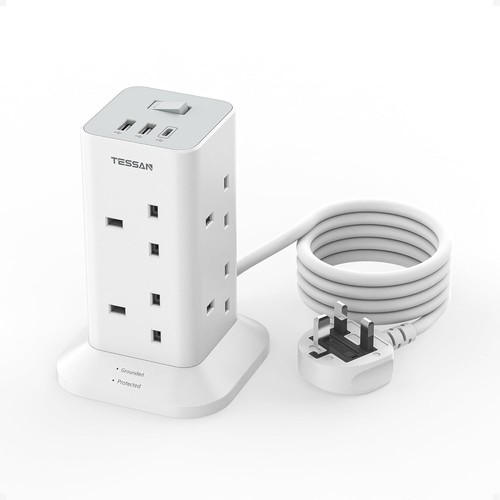 Tower extension lead with - tower,