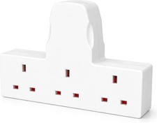 13A 3 Gang UK 3-Pin Power