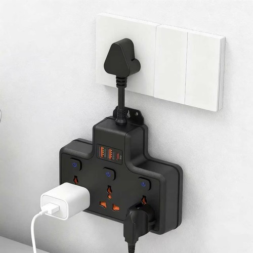 Multi plug adaptor in - plug, 6
