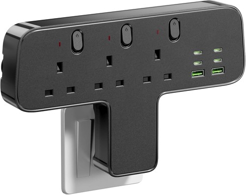 Multi plug adaptor in 1 - multi, 9-in-1