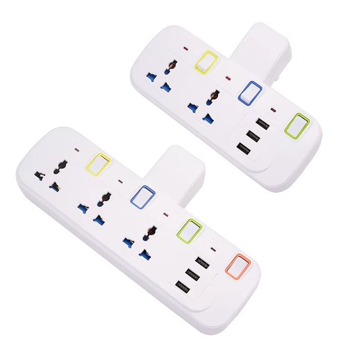 Multi plug extension 3 - 6-in-1,