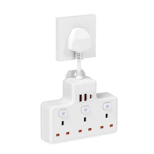 Multi plug adaptor - multi, adaptor,