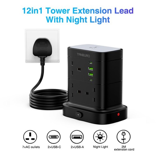 Extension 7way tower - uk,