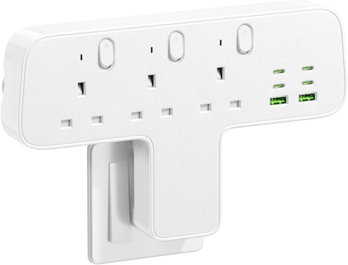 Plug extension socket in - plug,