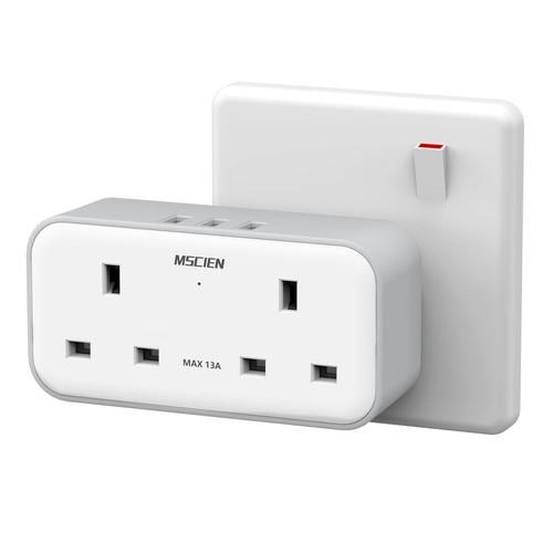 Plug adapter with usb mscien - plug,