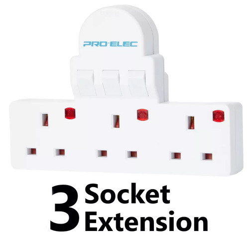 13a adaptor way gang - 13a,