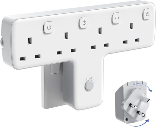 Mscien multi plug adopter - plug, 4