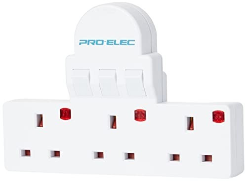 Pro elec way gang switched - 3,