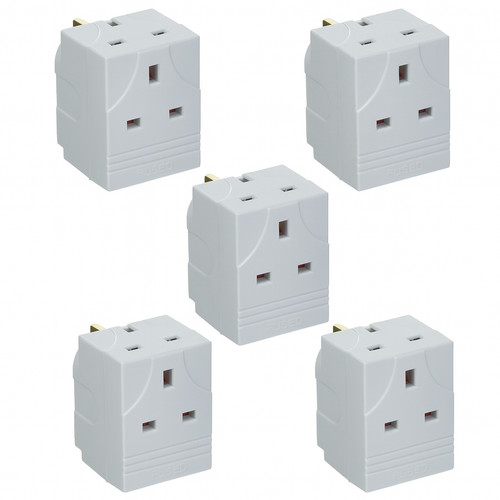 Block socket splitter adaptor - splitter,