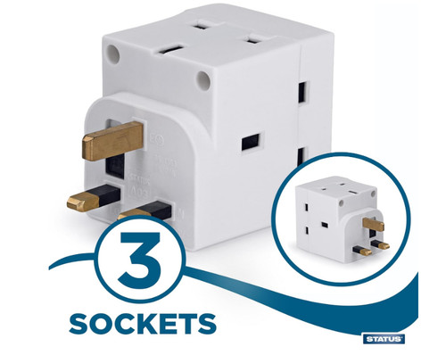 Status way multi plug - status,