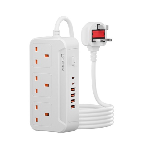 2500w power strip extension - power,