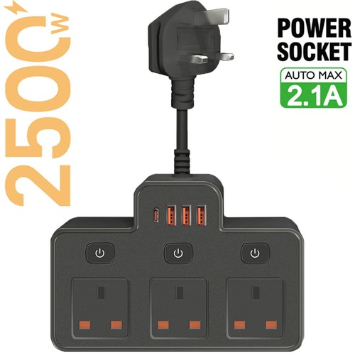 Multi plug adaptor power - plug, adaptor,