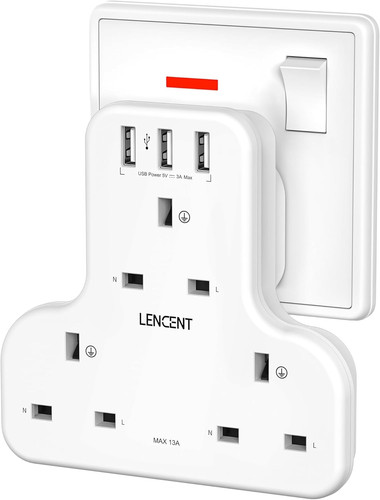 Lencent plug extension socket - lencent,