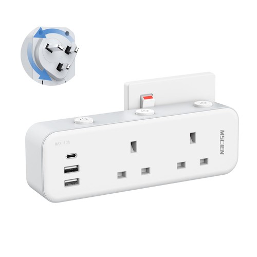 Mscien multi plug extension - plug,