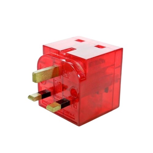Way multi mains adaptor 2 - uk,