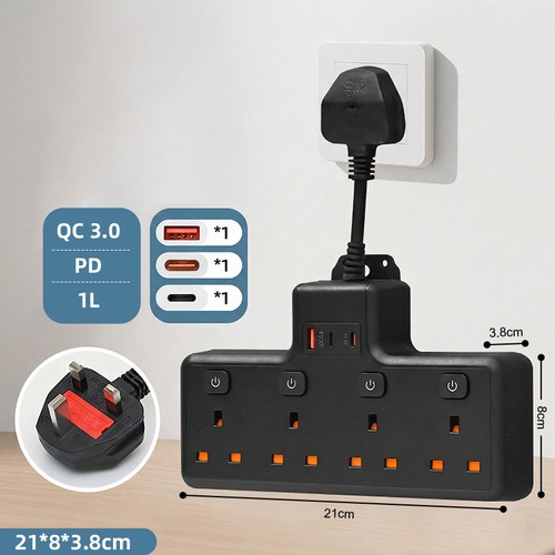 Main adaptor extension - extension, power