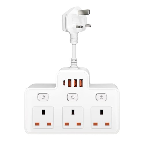 Multi plug adaptor in - 6,