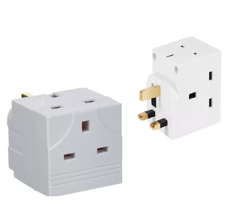 Way mains socket pin - way,