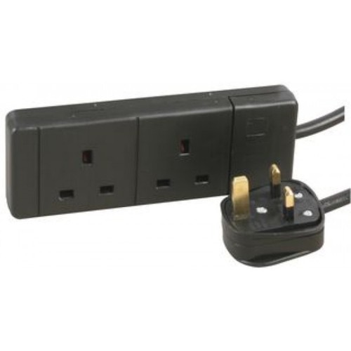 Mains extension cable - extension, amp