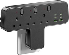 Multi Plug Adaptor, 9-IN-1