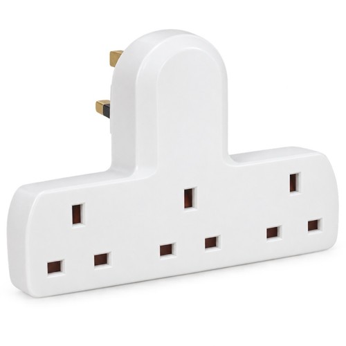 Plug socket adaptor way - socket,