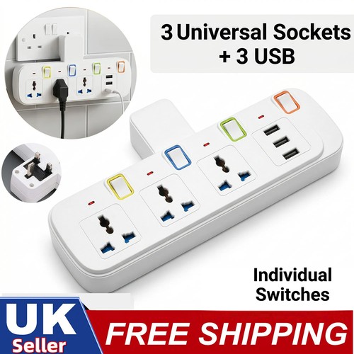 Multi plug extension 3 - extension,