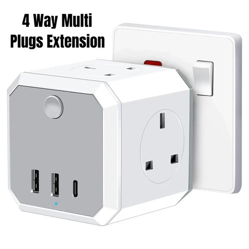 Surge protected extension - protected, lead