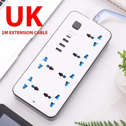 Power strip extension lead usb - strip,