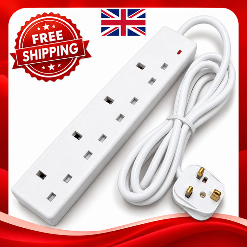 Gang extension lead - 4,