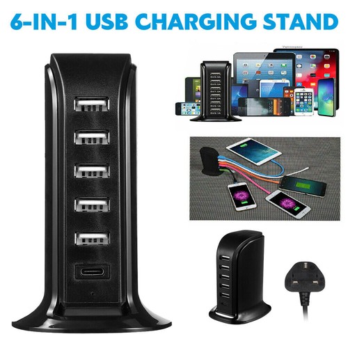 Multi ports usb phone - 6-ports,