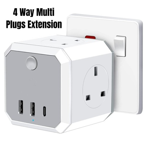 Extension lead with usb - extension,